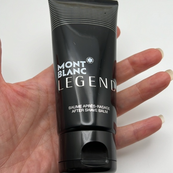Montblanc Legend After Shave fragrant Repairing Balm 150ml (5.07fl oz)New No Box - Picture 6 of 9